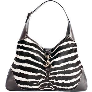 Gucci Zebra Print 'Jackie-O' Shoulder Handbag Gucci Purses, Unique Purses, Pony Hair, Leather Hobo Bag, Gucci Handbags, Hobo Handbags, Leather Hobo, Vintage Handbags, Zebra Print