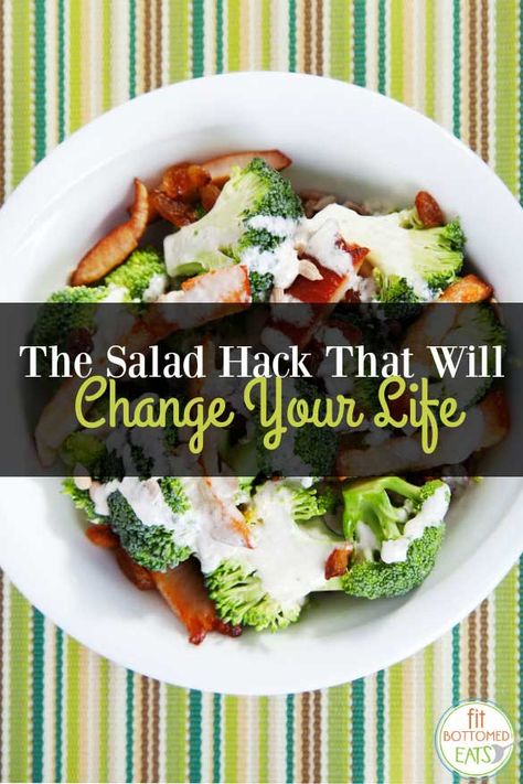 The Salad Hack That Will Change Your Life Keto Gourmet, Bear Diet, Gourmet Salad, Simple Salad, Big Salad, Yummy Salad Recipes, Healthy Recipies, Healthy Side, Food Options