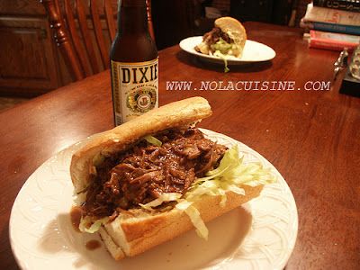 by There is nothing quite as soul satisfying (or messy) than a good old Roast Beef Po’ Boy in New Orleans. The best way to judge a good one is by the number of napkins you used to keep your chin semi-dry (Seriously, make sure you are stocked up on napkins.) My favorite place in … Continue reading Roast Beef Po’ Boy with Debris Gravy Recipe → Creole Dishes, Dove Recipes, Cajun Christmas, Best Roast Beef, New Orleans Recipes, La Eats, Cajun Food, Cajun Creole Recipes, Good Roasts