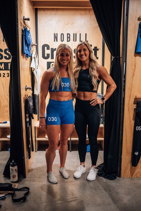 Women athletes were decked out in NOBULL gear for their entire 2023 NOBULL CrossFit Games® experience #IAMNOBULL #CrossFitGames Crossfit Competition Outfits, Crossfit Outfit Women, Crossfit Shirts For Women, Crossfit Apparel, Gym Shirts For Women Nobull Woman Apparel, Team Workouts Crossfit, Nobull Shoes, Crossfit Clothes, Crossfit Women