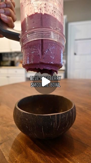 kaden on Instagram: "mad scrumptious 😩 • • • Ingredients: 1/2 frozen banana 1/4 cup frozen raspberries 1/4 cup frozen blueberries 1 scoop protein powder 1/2 tsp chia seeds 8 ice cubes (exact count) • • • Instructions: 1) Combine all of the ingredients into a blender. (I use the Ninja Twisti) 2) Blend until mega thicc. (may require some shaking) 3) Enjoy :) • • • • • • • • #trending #viral #instagram #explorepage #explore #smoothie #smoothiebowl #recipe #healthy #lifestyle #discovery #reels #smoothieflip #protein #fitness #fit #trendingnow" Thick Smoothie Recipe, Frozen Fruit Smoothie Recipes, Raspberry Smoothie Bowl, Blueberry Smoothie Bowl, Frozen Fruit Smoothie, Muscle Repair, Nutrient Packed Smoothies, Fruit Smoothie Recipes Healthy, Frozen Raspberries