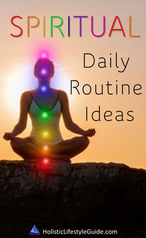 A solid daily routine is the backbone of a healthy holistic lifestyle. But a daily routine should support the soul as well as the body. 

Just like your whole lifestyle, a daily routine should also include activities to nourish your spiritual wellness.

A spiritual daily routine helps you feel more connected to a higher power, nature, and your higher self. 

In this article, I give morning routines and nighttime routines that will help you on your spiritual journey. Spiritual Wellness Activities, Spirituality Routine, Morning Rituals Daily Routines, Spiritual Practices Daily, Spiritual Morning Routine, Cleansing Chakras, Nighttime Journal, Daily Routine Ideas, Printable Oracle Cards