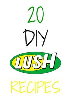 E  l  l  e   S  e  e  s: DIY Lush Recipes Lush Diy, Diy Lush, Lush Recipes, Lush Products, Diy Kosmetik, Lip Scrubs, Diy Spa, Diy Cosmetics, Beauty Diy