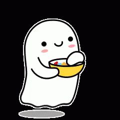 撒花 GIF - StrewFlowers Ghost Cute - Discover & Share GIFs Ghost Gif, Happy Halloween Gif, Ghost Cute, Icon Gif, Halloween Gif, Heart Gif, Text Memes, Vintage Halloween Decorations, Cute Ghost