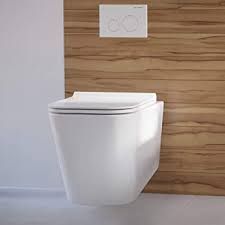 Duravit 2200090000 Starck 3 Wall Mount Toilet Bowl, White Finish - Duravit Wall Hung Bidet - Amazon.com Wax Ring, Toilet Wall, Back To Wall Toilets, Toilet Bowls, Wall Hung Toilet, Toilet Tank, Plumbing System, Wall Mounted Toilet, One Piece Toilets