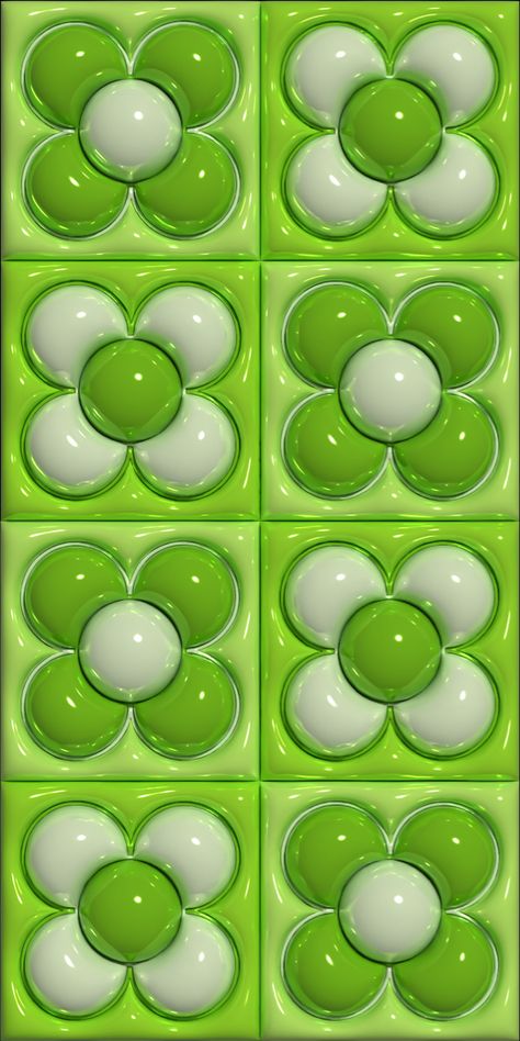 Green Puffy Wallpaper, 3d Wallpaper Cute Green, Green 3d Wallpaper, Blender Illustration, Wallpaper Barcelona, Bubble Wallpapers, 3d Puffy Wallpaper, Puffy Wallpaper, Bubble Wallpaper