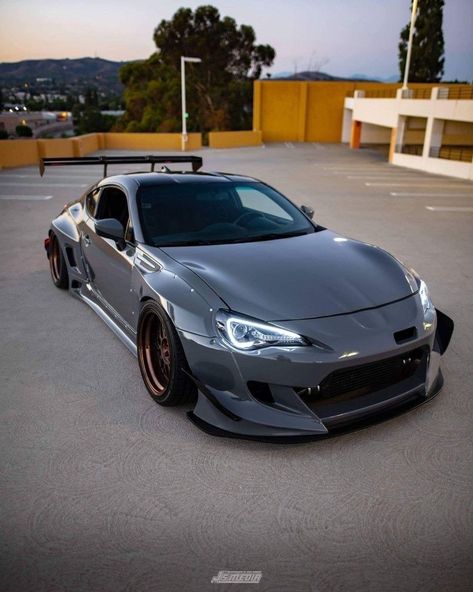 #toyota #scion #subaru #gt86 #frs #brz #widebody #custom #stance Kereta Sport, Slammed Cars, Toyota Gt86, Best Jdm Cars, Subaru Cars, Toyota 86, Mitsubishi Lancer Evolution, Street Racing Cars, Honda S2000