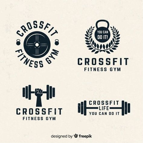 Training Logo Design, Crossfit Logo, Personal Trainer Logo, Cross Fitness, Force Usa, Logo Fitness, Fitness Branding, Crossfit Box, Identity Design Inspiration