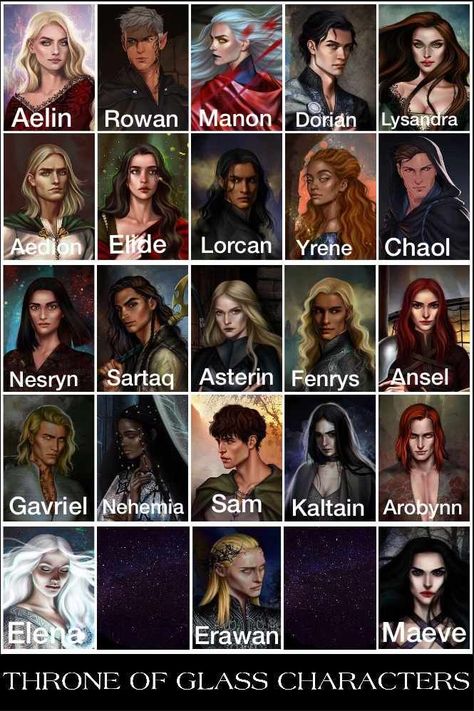 Tog Characters, Manon Dorian, Throne Of Glass Characters, Sarah Maas, Throne Of Glass Fanart, Sara J Maas, 3d Karakter, Throne Of Glass Books, Throne Of Glass Series