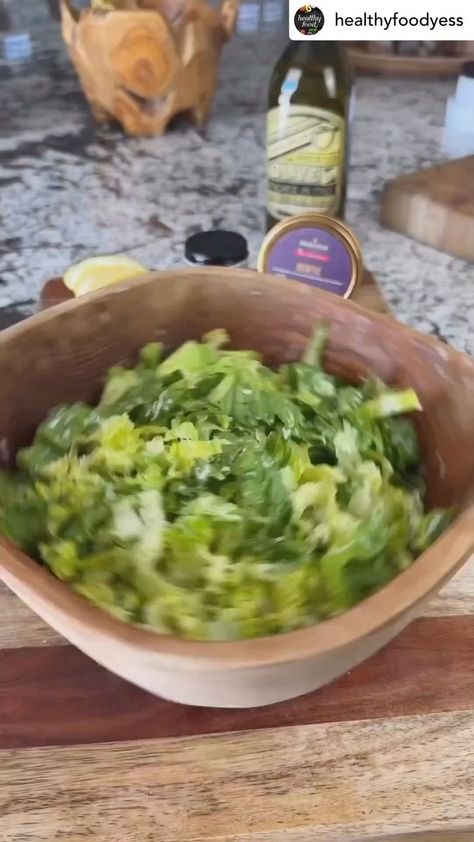 Revive Health and Wellness on Reels | Revive Health and Wellness · Original audio Lemon Parmesan Salad, Lettuce Recipes, Parmesan Salad, Clean Eating Salads, Organic Cooking, Diy Cooking, Golf Party, Lunch Recipes Healthy, Party Foods