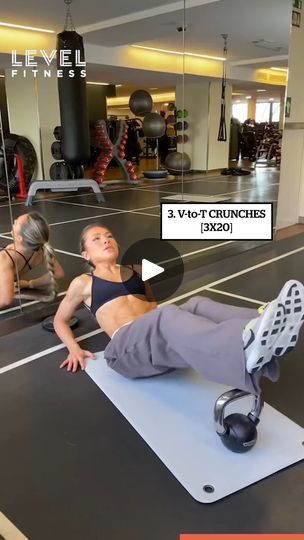 Her Ab Workouts Will Leave Your Core On Fire! | You Are Guranteed 8 Abs With These Workouts! 😅 | By Level FitnessFacebook Body Conditioning, Fitness Abs, Ab Exercises, Body Condition, Ab Workouts, Ab Workout, Workout Routines, Work Outs, On Fire