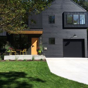 Work — Strand Design Scandinavian Exterior, Scandinavian Exterior Design, Scandinavian Architecture, Cladding Systems, Cedar Homes, Urban Farmhouse, Cedar Siding, Sugi Ban, Modern Ranch