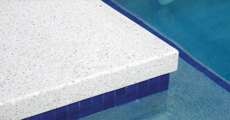 Concrete Pool Surround, Tiled Pool, Honed Concrete, Pool Surround, Pool Paving, Exposed Aggregate Concrete, Pool Pavers, Travertine Pavers, Exposed Aggregate