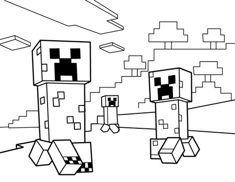 Minecraft Coloring Pages Dragon Pokemon, Minecraft Beads, Spider Coloring Page, Minecraft Printables, Lego Coloring Pages, Cow Coloring Pages, Minecraft Coloring Pages, Creeper Minecraft, Minecraft Pictures