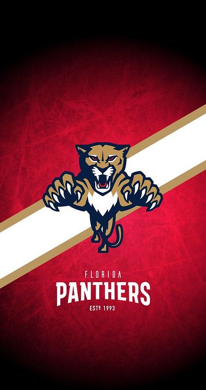 Florida Panthers (NHL) iPhone 6/7/8 Lock Screen Wallpaper | Flickr Florida Panthers Logo, Florida Panthers Wallpaper, Panthers Logo, Detroit Lions Wallpaper, Florida Panthers Hockey, Florida Panther, Nhl Wallpaper, Panther Logo, Nhl Logos