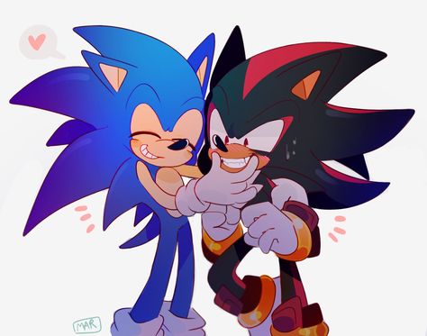 mar 🌊 on Twitter: "he should learn to smile more… " Sonic X Shadow Fanart, Shadow Sonic, Sonic Funny, Sonic Franchise, Blue Hedgehog, Sonic 3, Sonic Adventure, Hedgehog Art, Sonic And Shadow