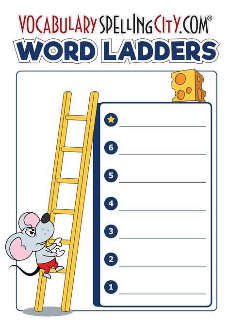 Download the FREE printable word game, Word Ladders! Print the game and play during word work or word instruction! Printable Word Games, Letter Worksheets Kindergarten, 3rd Grade Spelling, Active Reading Strategies, Word Ladders, Spring Words, Game Based Learning, Spelling Activities, Vocabulary Games