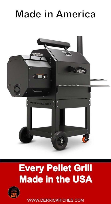 Pellet Grills Made in the USA - Are you looking for pellet grills made in the USA? Then this is the list for you. I have detailed every model pellet grill made in America. via @derrickriches Best Pellet Grill, Pellet Smoker, Charcoal Grill Recipes, Best Smoker, Pellet Grills Smokers, Bbq Grill Smoker, Best Charcoal Grill, Pellet Smokers, Pellet Grills