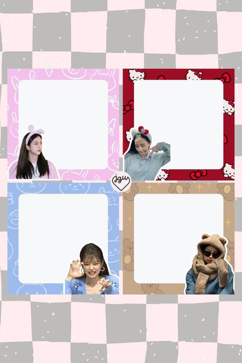 blackpink-themed notepad design Notepad Template, Notepad Design, Widget Board, Note Pad Design, Notebook Templates, Mini Notepad, Custom Notepad, Memo Pads, Cute Posts