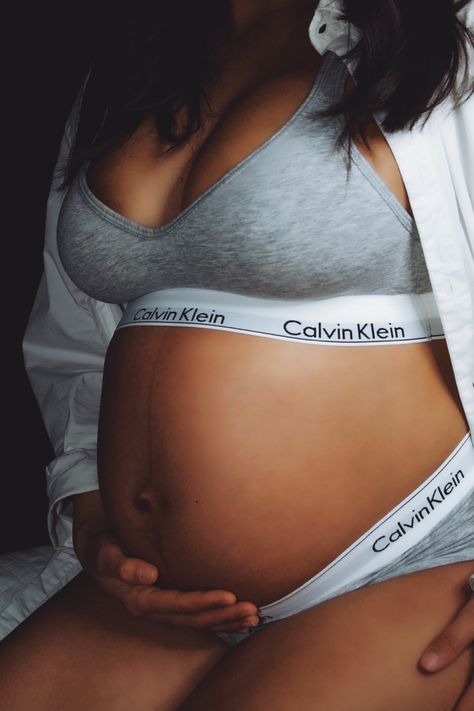 Calvin Klein Maternity Shoot Beach, Calvin Klein Maternity Photoshoot Ideas, Maternity Photo Shoot Ideas Calvin Klein, Calvin Klein Maternity Shoot With Jeans, Calvin Kline Maternity Photos, Calvin Maternity Shoot, Maternity Pictures Calvin Klein, Maternity Calvin Klein Photoshoot, Maternity Photo Shoot Jeans