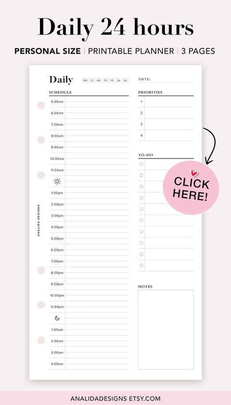 24 Hour Daily Planner Printable, Hourly Planner, Military Time Plan, Time Blocking, Work Schedule free2024planner #weeklymealplannerideas #androidplanner. Daily Planner Book, Military Time, Weekly Planner Free Printable, Daily Planner Printables Free, Free Daily Planner, Daily Schedule Planner, Planner Writing, Kids Planner, Weekly Planner Template