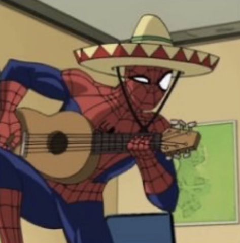 Spiderman, Guitar