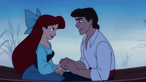 Disney Widgets, Disney Çiftleri, Prince Eric And Ariel, Drawing Diary, Disney Anastasia, Little Mermaid Wallpaper, Walt Disney Movies, Disney Romance, Mermaid Wallpapers