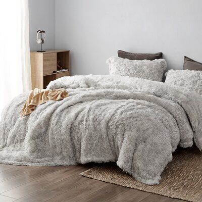 College Comforter, Oversized Comforter, Fur Comforter, Grey Comforter Sets, Grey Comforter, Side Bed, Twin Xl Comforter, Office Office, Twin Comforter