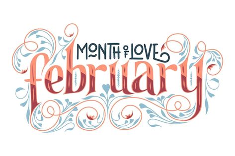 Hand drawn hello february lettering | Free Vector #Freepik #freevector #hello-february #hi #february #welcome Hi February, February Lettering, Brick Books, Hello February, Vector Hand, Hand Lettering, Graphic Resources, Hand Drawn, Vector Free