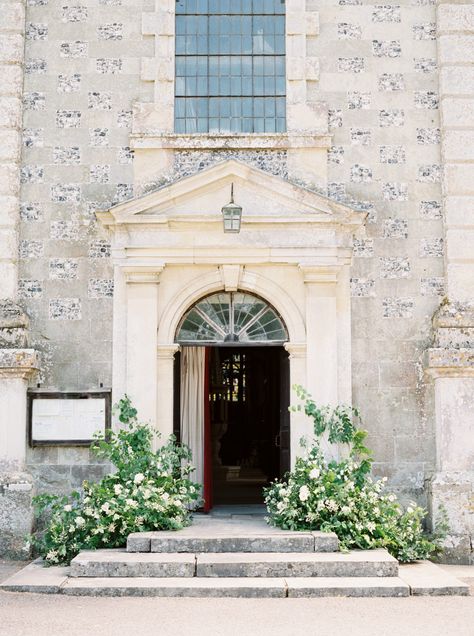 Church Entrance Flowers, Josie Wedding, Entrance Flowers, Church Entrance, Church Aisle, Floral Arches, Wales Wedding, Church Wedding Flowers, Church Wedding Ceremony