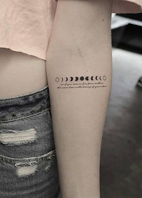 Discover the allure of Moon phase tattoos. We will explore the best designs and insights on choosing the ideal placement.