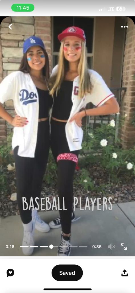 Baseball Women Costume, Baseball Players Halloween Costume, Baseball Halloween Costumes For Women, Baseball Player Halloween Costumes, Baseball Costume Halloween, Baseball Costume Womens, Baseball Girl Costume, Tennis Player Halloween, Football Player Halloween Costume