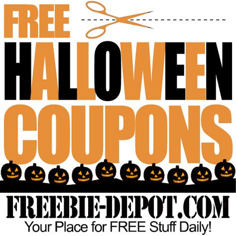 ►► FREE Halloween Coupons - Halloween Savings ►► #Coupons, #Halloween ►► Freebie-Depot Halloween Coupons, Halloween Clipart Free, Halloween City, Halloween Express, Black Halloween Dress, Halloween Printables Free, Halloween Fonts, Halloween Clipart, Free Halloween