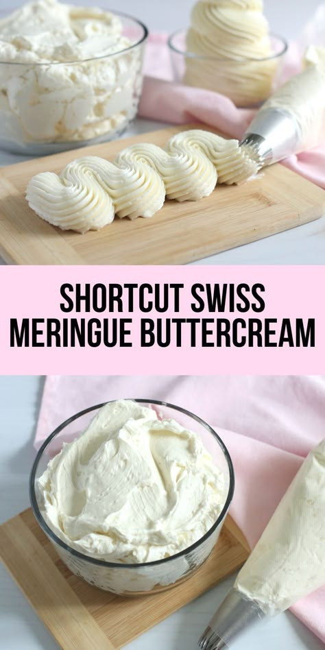 Easy Stiff Buttercream Frosting, Cupcakes With Swiss Meringue Buttercream, Different Fillings For Cakes, Easy Swiss Buttercream Frosting, Swiss Meringue Buttercream Using Meringue Powder, Swiss Merang Buttercream, French Buttercream Recipe, Mock Buttercream Frosting, Cinnamon Swiss Meringue Buttercream