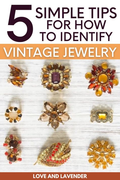 How To Clean Vintage Costume Jewelry, Uses For Old Costume Jewelry, Vintage Jewelry Identification, Identifying Vintage Costume Jewelry, Craft Ideas Using Old Jewelry, What To Do With Vintage Costume Jewelry, Antique Costume Jewelry Rings, Uses For Old Costume Jewelry Ideas, Crafts Using Vintage Jewelry