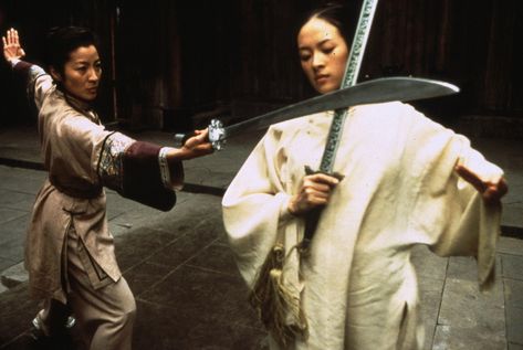 Tigre Y Dragon, Kung Fu Hustle, Crouching Tiger Hidden Dragon, Hidden Dragon, Hong Kong Cinema, Crouching Tiger, Martial Arts Film, Best Action Movies, Ang Lee