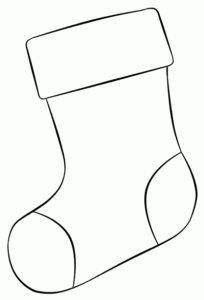 Sock Template, Bra Pong, Christmas Stocking Template, Stocking Template, Christmas Sock, Sock Crafts, Wood Christmas Tree, Christmas Tree Stand, Preschool Christmas