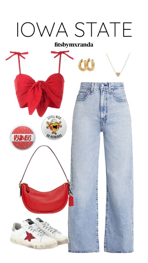 IOWA STATE GAMEDAY OOTD #outfitinspo #gameday #gamedayfit #gamedayoutfit #outfit #outfits Game Day Fits, All In My Head, Day Fits, Iowa State, Gameday Outfit, Day Outfits, Connect With People, Strike A Pose, In My Head