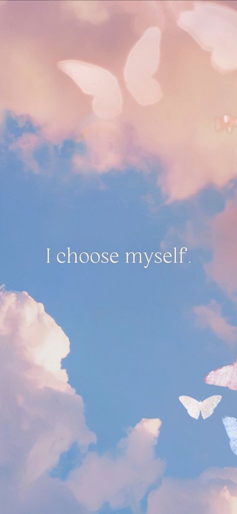 I Chose Myself Quotes, Myself Wallpaper, Choose Me Quotes, Myself Quotes, I Am Quotes, Motivational Quotes Wallpaper, Phone Screen Wallpaper, Love Myself, Just Love Me