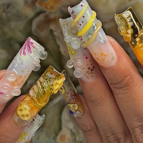 Clear Color Nails, Gothic Nails, Gel Mani, Petri Dish, Really Cute Nails, Long Acrylic Nails Coffin, Color Nails, Soft Nails, Instagram Nails