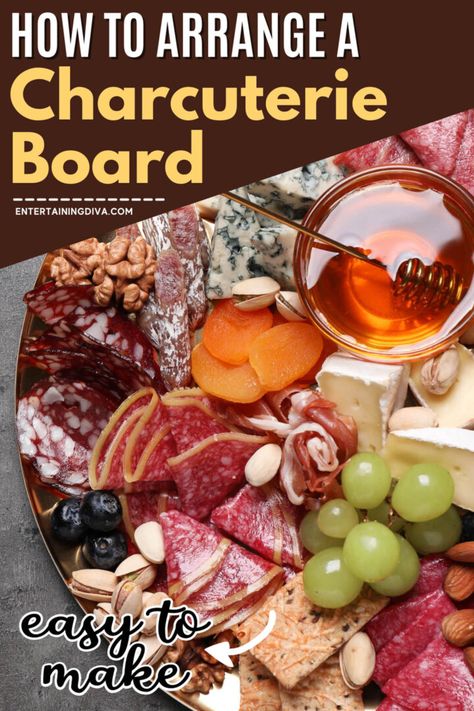 Simple Charcuterie Board, Simple Charcuterie, Meat Cheese Platters, Make A Charcuterie Board, Cheese And Wine Party, Charcuterie Board Cheese, Cheese And Wine, Jello Shot, Party Food Dessert