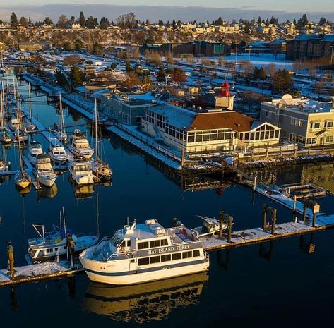 Port of Everett 🏙 Washington in Snohomish County. 🏞 #evergreenstate #emeraldcity #pnw #tourism #travelseattle #snohomish #washingtonstate #whattosee #cityofeverett #traveleverett #traveleverett #everett #portofeverett #port 💦 #boats #ocean ⛵ Everett Washington, Washington Coast, Washington State Travel, Evergreen State, Western Washington, 2023 Vision, Emerald City, Summer 24, Local Guide