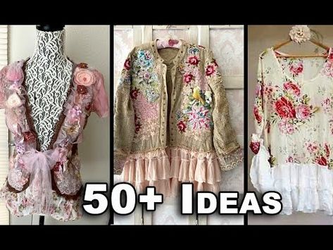 50+ NEW ideas for Upcycle Sewing | Thrift Flip Ideas - YouTube Upcycle Clothes Sewing Patterns, Creative Sewing Ideas Clothing, Upcycle Clothes Diy Easy, Upcycle Clothes Thrift Store, Upcycled Fashion Refashioning, Upcycled Clothing Ideas, Upcycle Clothes Diy Refashioning, Refurbished Clothes, Thrift Store Fashion Diy