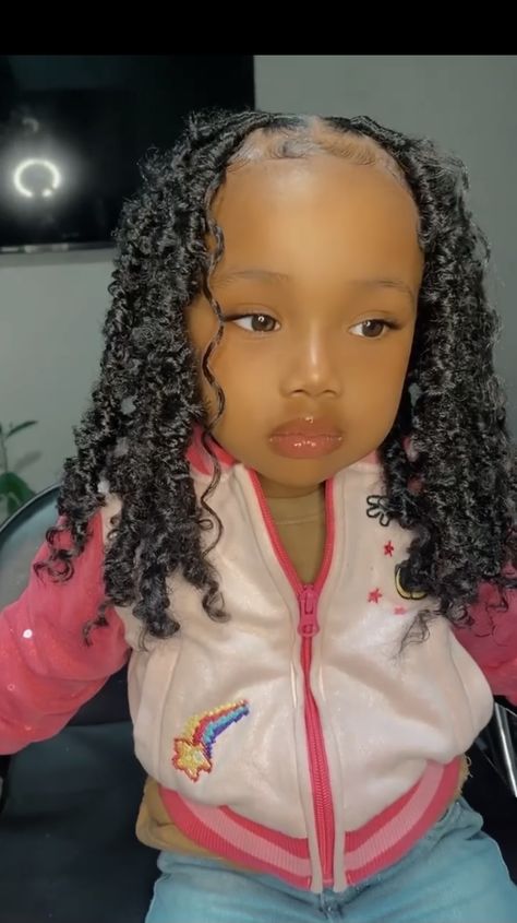 Kids Butterfly Locs, Natural Braid Styles, Loc Extensions Human Hair, Weave Braids, Children Hairstyles, Latest Braided Hairstyles, Daughter Hairstyles, Black Kids Braids Hairstyles, Kids Hairstyle