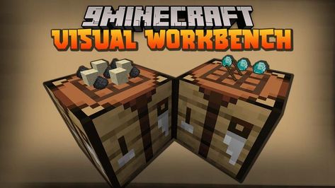 Minecraft Maps, Crafting Table, Minecraft 1, Minecraft Mods, Craft Table, Workbench, Minecraft