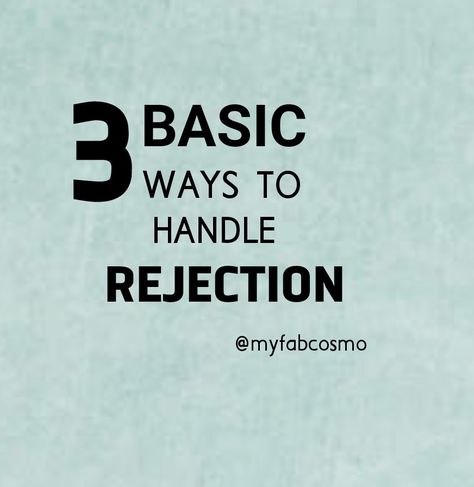 How To Handle Rejection, Handling Rejection, Is Anybody Out There, Rejection Hurts, Goodreads Quotes, Take Risks, Successful People, Take Care Of Yourself, Self Help