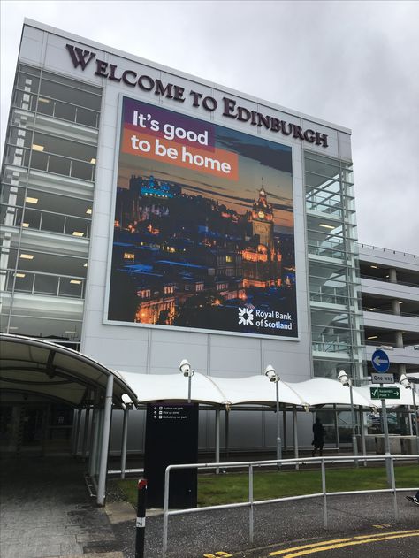 Nyc December, Nyc In December, Airport Signs, Edinburgh Airport, Royal Bank, Airport Aesthetic, Bangkok City, December 2024, Edinburgh Scotland