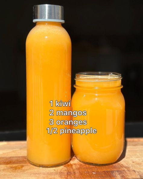 Juicing Recipes Fruit, Fresh Juice Recipes, Tropical Juice, Natural Juice, Healthy Juicer Recipes, Fruit Juice Recipes, Body Chart, Healthy Juice Drinks, Juice Cleanse Recipes