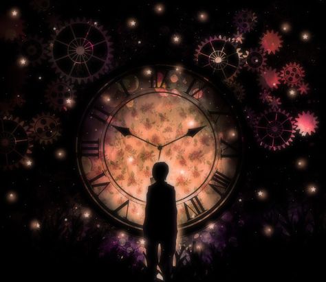 Artist: Harada Miyuki Night Circus, Time Warp, Clock Art, Time Art, 판타지 아트, Anime Scenery, Of Wallpaper, Time Travel, Dark Art