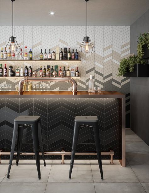 Johnson Tiles, Bar And Grill, Wall And Floor Tiles, Floor Tiles, Neutral Tones, Colour Palette, Tile Floor, Chalk, Breakfast Bar